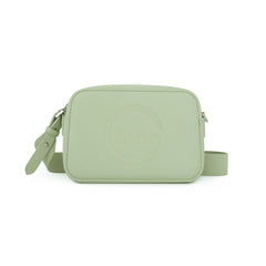 Fenn Womens Cross Body Bag In Pastel Green