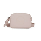 Fenn Crossbody Bag In Pink Silver