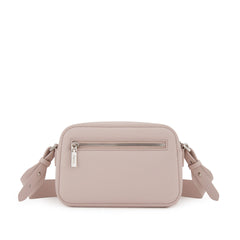 Fenn Crossbody Bag In Pink Silver