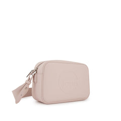 Fenn Crossbody Bag In Pink Silver