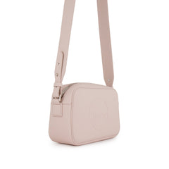 Fenn Crossbody Bag In Pink Silver