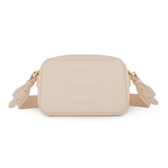 Fenn Crossbody Bag In Nude Gold