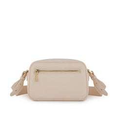 Fenn Crossbody Bag In Nude Gold