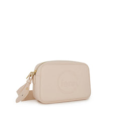 Fenn Crossbody Bag In Nude Gold