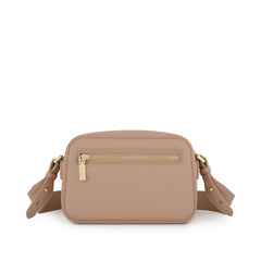 Fenn Crossbody Bag In Mocha Gold