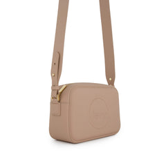 Fenn Crossbody Bag In Mocha Gold