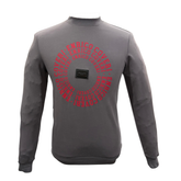 Enrico Coveri Mens 40 Sweatshirt In Dark Grey