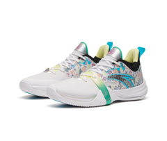 Anta Mens Z-Up 4.0 Basketball Shoes White