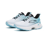 Anta Womens Running Shoes White & Blue