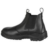 Hi-Tec Mens Chelsea Boots In Black