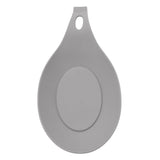 Regent Silicone Spoon Rest In Grey