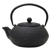 Regent Cast Iron Chinese Teapot In Black