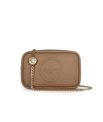 Fenn Womens Pouch In Cupuccino