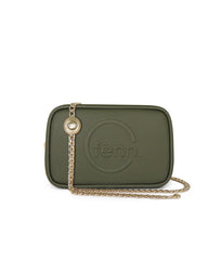 Fenn Womens Pouch in Army Green