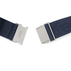 Fenn022-7 Pouch Strap Navy Silver