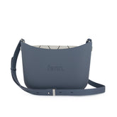 Fenn Denim Handle Tote Bag In Denim Blue
