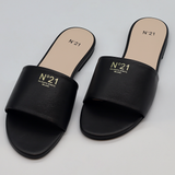 Nº21 Slip-On Sandals 23Ecpxnv15003 Black