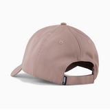 Puma Womens Essesentials Metal Puma Cat Baseball Cap In Sandstone