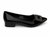 Butterfly Feet Ladies Leonore 1 Shoes In Black