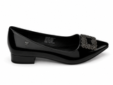 Butterfly Feet Ladies Leonore 1 Shoes In Black