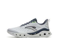 Anta Mens Running Shoes Grey