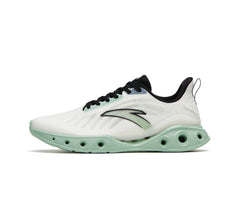 Anta Mens Running Shoes White & Green
