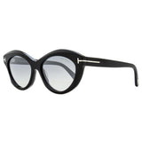 Tom Ford Toni Womens Sunglasses In Black