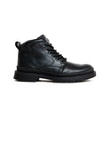 Bronx Mens Hull Gladiator Boots In Black