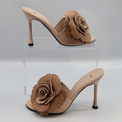 Nº21 Mule Sandals W/A Rose 23Ecpxnv15065 Powder