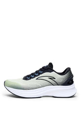 Anta Mens Tron 5.0 Running Shoes In Green And Black