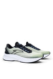 Anta Mens Tron 5.0 Running Shoes In Green And Black