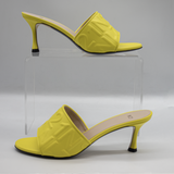 N° 21 Heeled Sandals 23Ecpxnv15011 Yellow
