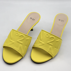 N° 21 Heeled Sandals 23Ecpxnv15011 Yellow