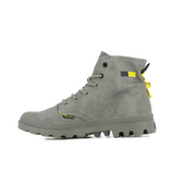 Palladium Mens Pampa Surplus Shoes Vetiver