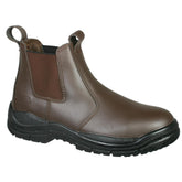 Hi Tec Mens Chelsea Boots In Brown