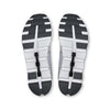 On Mens Cloud 6 Sneakers In Glacier/White