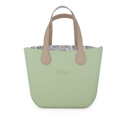 Fenn Handbags For Women In Pastel Green