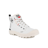 Palladium Mens Pampa Hi Urban Shoes In White