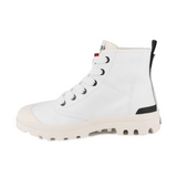 Palladium Mens Pampa Hi Urban Shoes In White