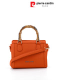 Pierre Cardin Jayde Mini Satchel In Orange