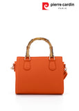 Pierre Cardin Jayde Mini Satchel In Orange