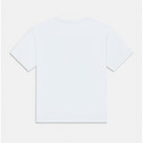 Calvin Klein Girls Varsity Graphic T-Shirt In White