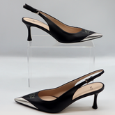 Nº21 Toe Slingback Pumps 23Ecpxnv15005 Black