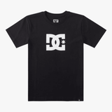 DC Boys Star T-Shirt In Black