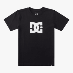 DC Boys Star T-Shirt In Black
