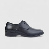Hush Puppies Mens Harrington Leather Shoe In Black