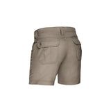 Boerboel Mens Adjustable Kalahari Shorts In Putty