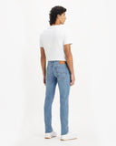 Levis Mens Fly Amanita Skinny Jeans In Light Blue