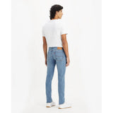 Levis Mens Fly Amanita Skinny Jeans In Light Blue