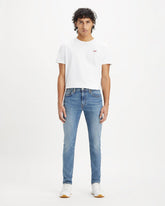 Levis Mens Fly Amanita Skinny Jeans In Light Blue